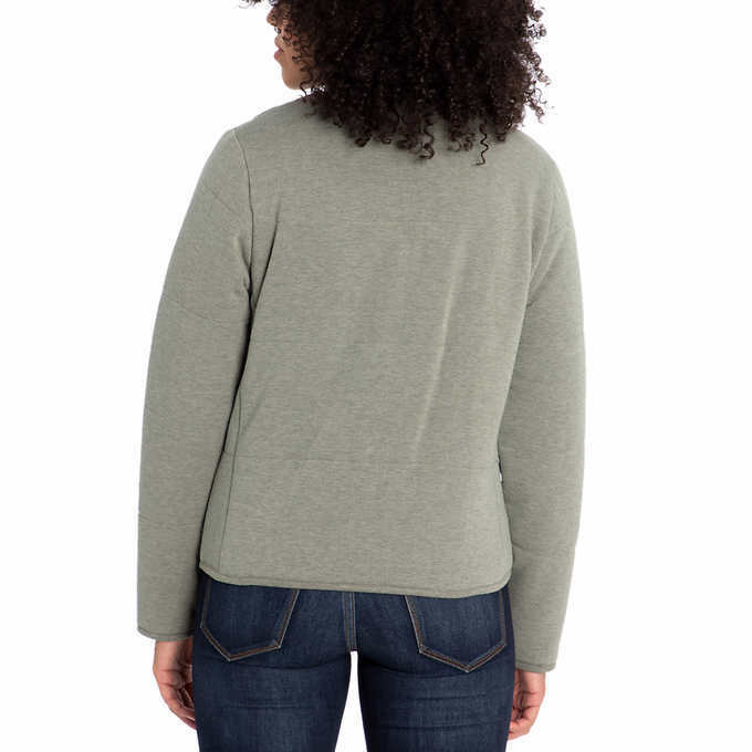 Three Dots Women's Quilted Jacket