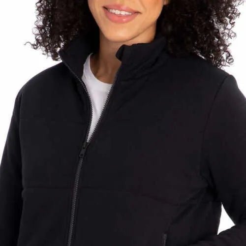 Three Dots Women's Quilted Jacket