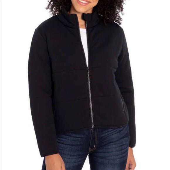 Three Dots Women's Quilted Jacket