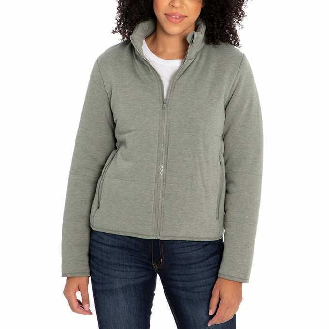 Three Dots Women's Quilted Jacket