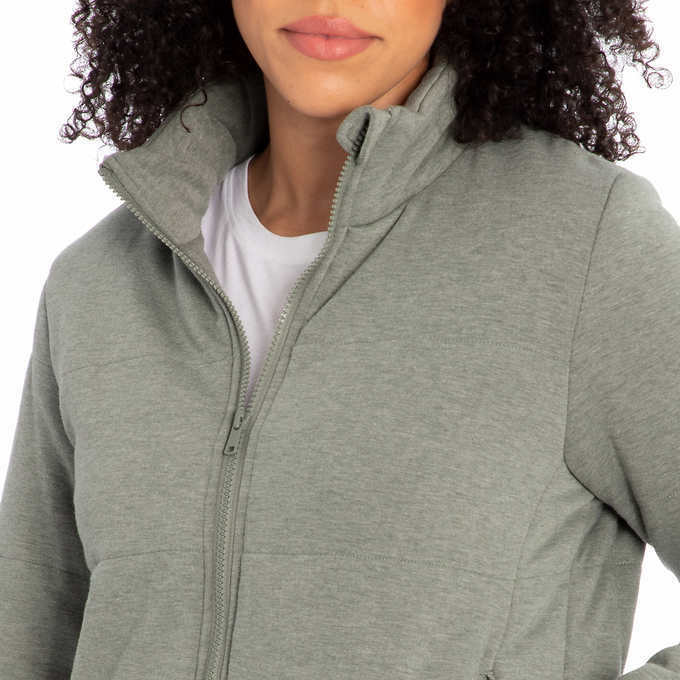 Three Dots Women's Quilted Jacket