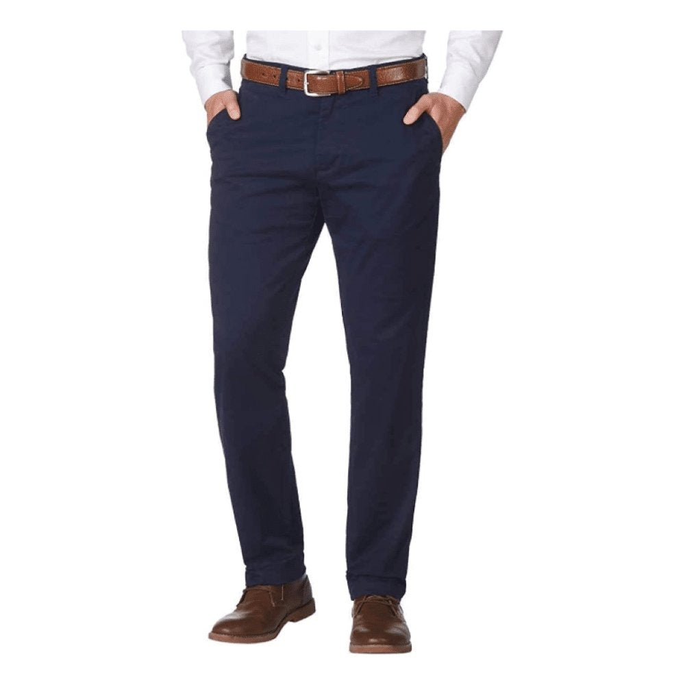 Tommy Hilfiger Men's Custom Fit Chino Pants - Classic and Versatile Trousers