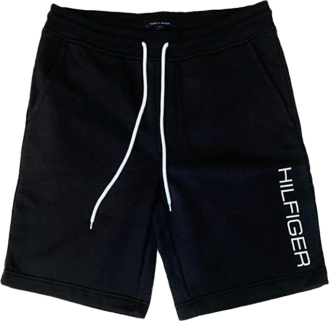 Tommy Hilfiger Men's Fleece Lounge Shorts - Premium Comfort and Style