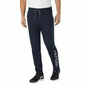 Blend of Cotton, Polyester, and Elastane - Tommy Hilfiger Joggers
