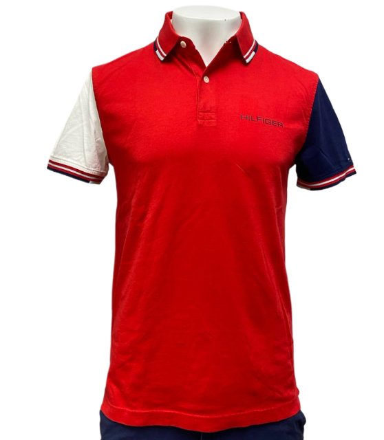 Tommy Hilfiger Men's Short Sleeve Polo Shirt