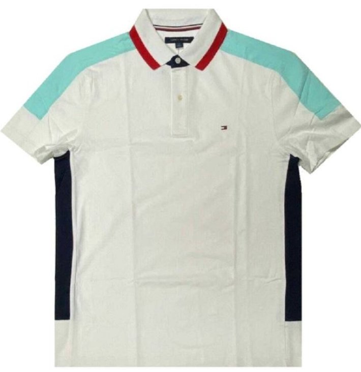 Tommy Hilfiger Men's Short Sleeve Polo Shirt