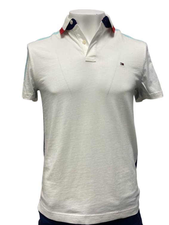 Tommy Hilfiger Men's Short Sleeve Polo Shirt