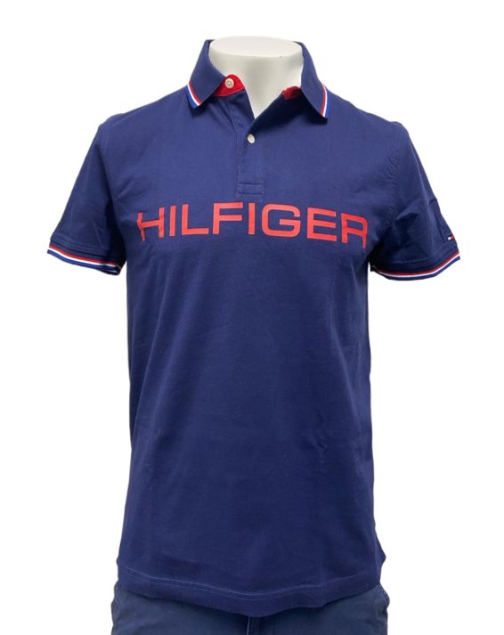 Tommy Hilfiger Men's Short Sleeve Polo Shirt