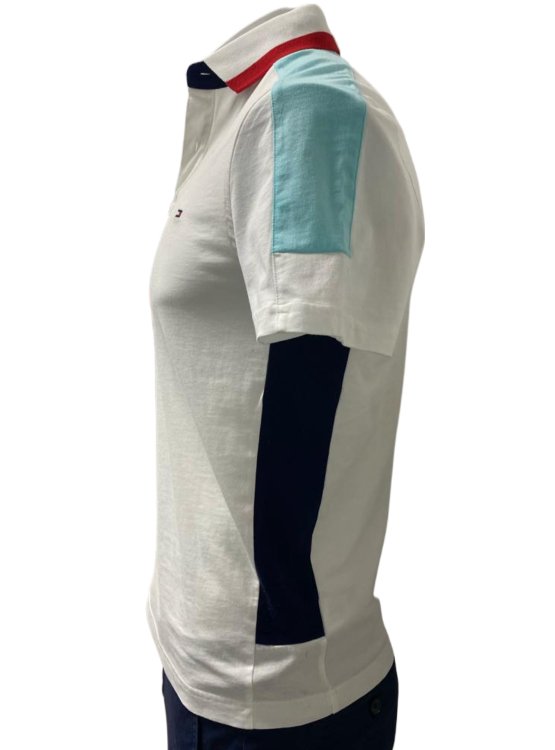 Tommy Hilfiger Men's Short Sleeve Polo Shirt