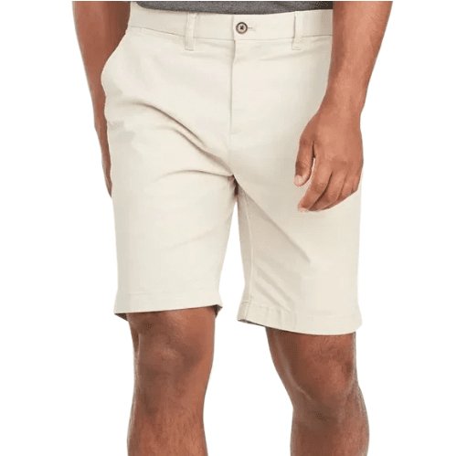 Tommy Hilfiger Men's Size Classic Fit Flat Front Shorts