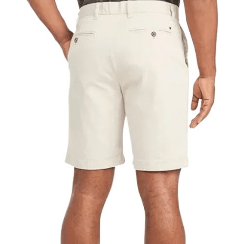 Tommy Hilfiger Men's Size Classic Fit Flat Front Shorts