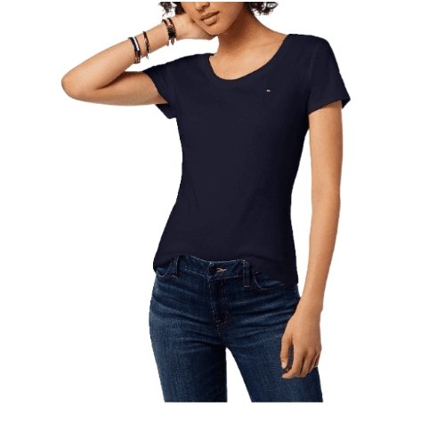 Tommy Hilfiger Women's T-Shirt Short Sleeve