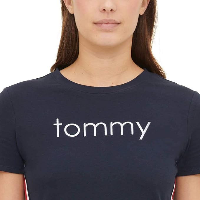 Tommy Hilfiger Women's Tee Dress - Premium Comfort and Style