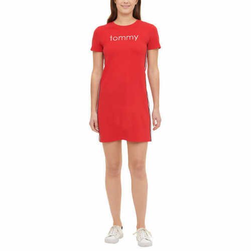 Tommy Hilfiger Women's Tee Dress - Premium Comfort and Style