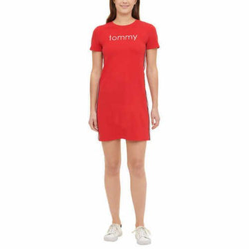 Tommy Hilfiger Women's Tee Dress - Premium Comfort and Style