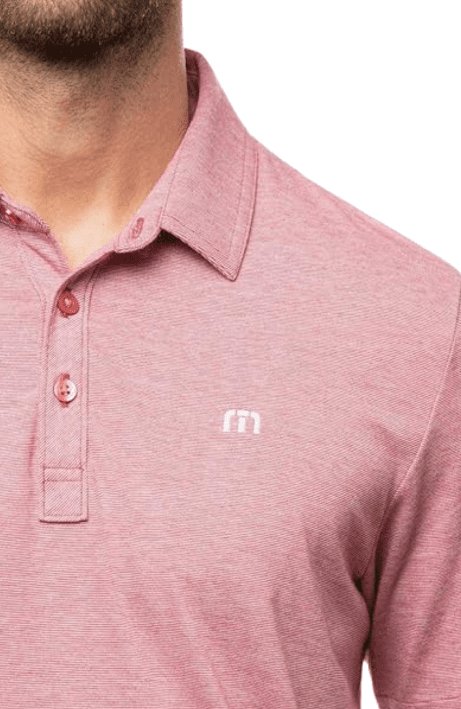 TravisMathew Men's Polo