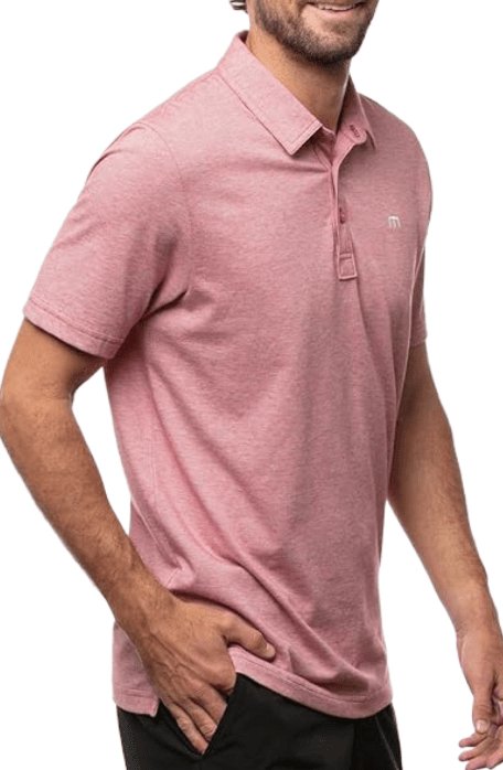 TravisMathew Men's Polo
