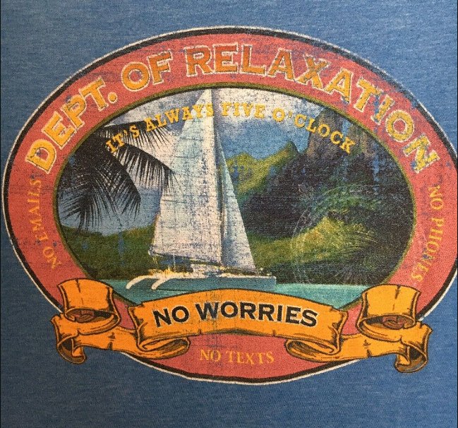 Trinity Men's Dept. of Relaxation T-Shirts