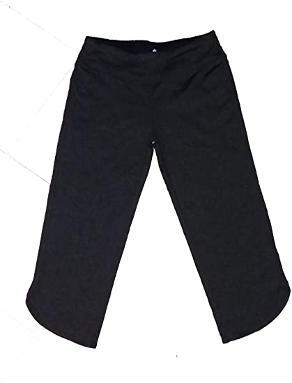 Tuff Athletics Womens Active Crop Capri