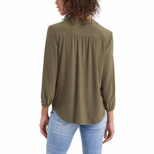 Two By Vince Camuto Women's V-Neck Top