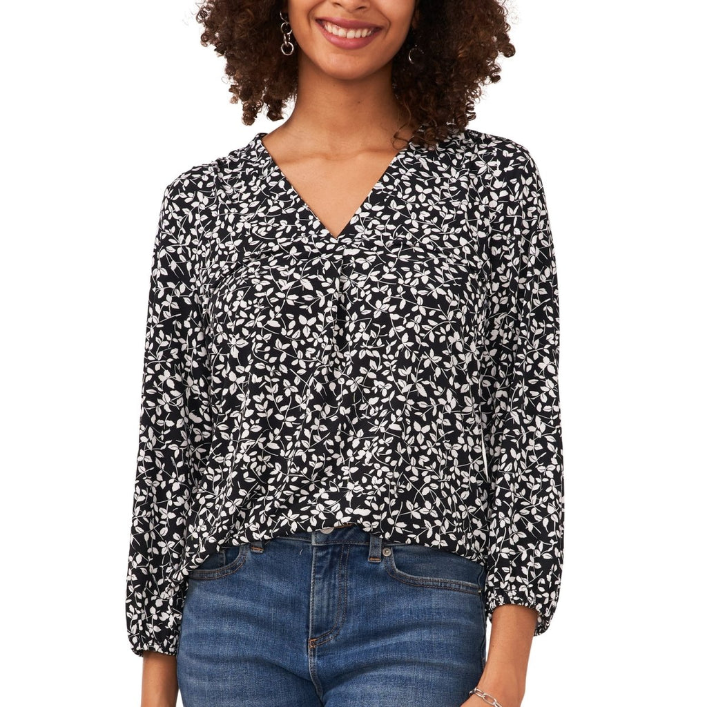 Two By Vince Camuto Women's V-Neck Top