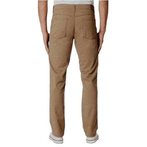 Comfort Flex Technology - Men's Straight Fit Pants for Unrestricted Movement