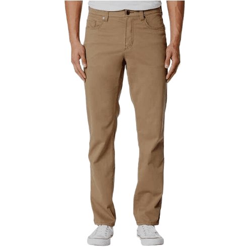 Comfort Flex Technology - Men's Straight Fit Pants for Unrestricted Movement