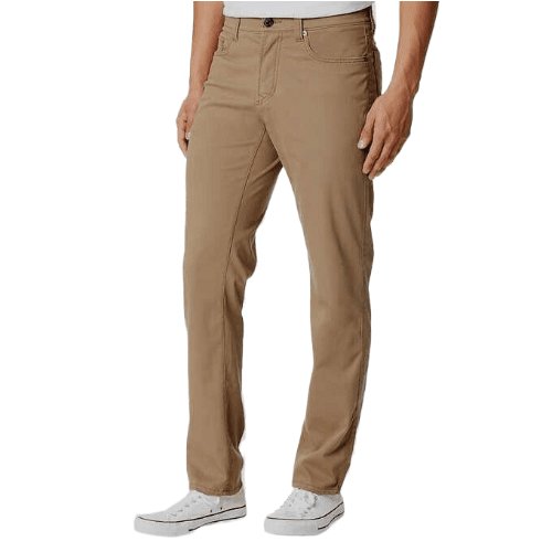 Comfort Flex Technology - Men's Straight Fit Pants for Unrestricted Movement