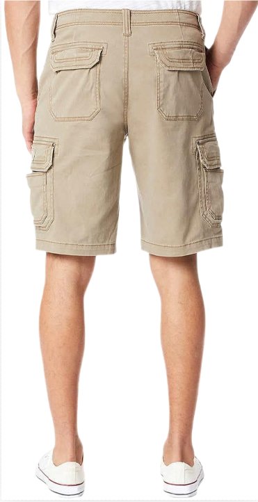 Unionbay Men's Flex Waist Cargo Shorts