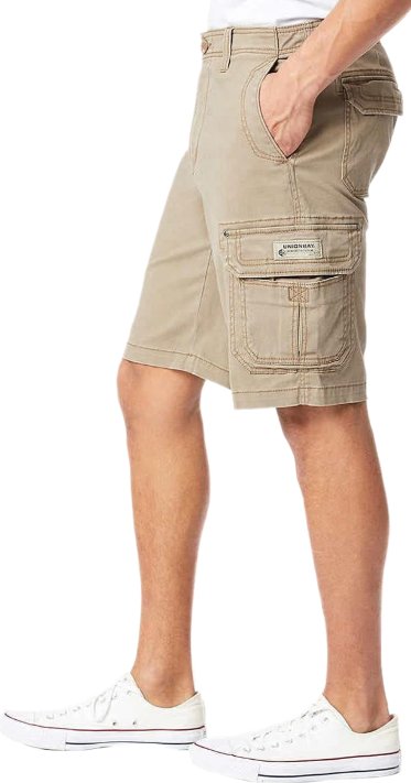Unionbay Men's Flex Waist Cargo Shorts