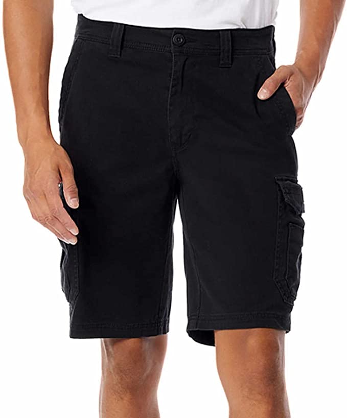 Unionbay Men's Flex Waist Cargo Shorts - Comfortable and Functional Shorts for Men