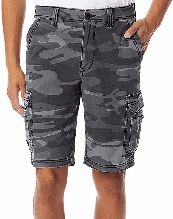 Unionbay Men's Flex Waist Cargo Shorts - Comfortable and Functional Shorts for Men