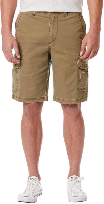 Unionbay Men's Flex Waist Lightweight Cargo Shorts