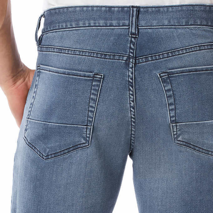 Unionbay UB Tech Men's Flex Denim Jeans Straight Fit