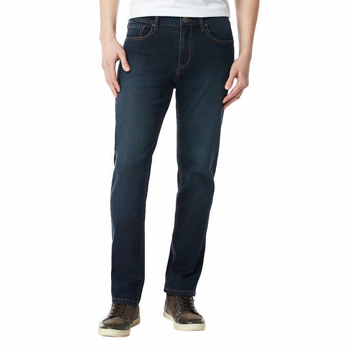 Unionbay UB Tech Men's Flex Denim Jeans Straight Fit