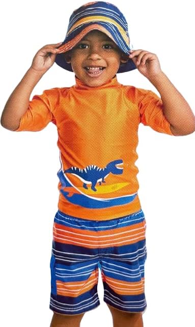 UV Skinz Boy's 3-Piece Swim Set