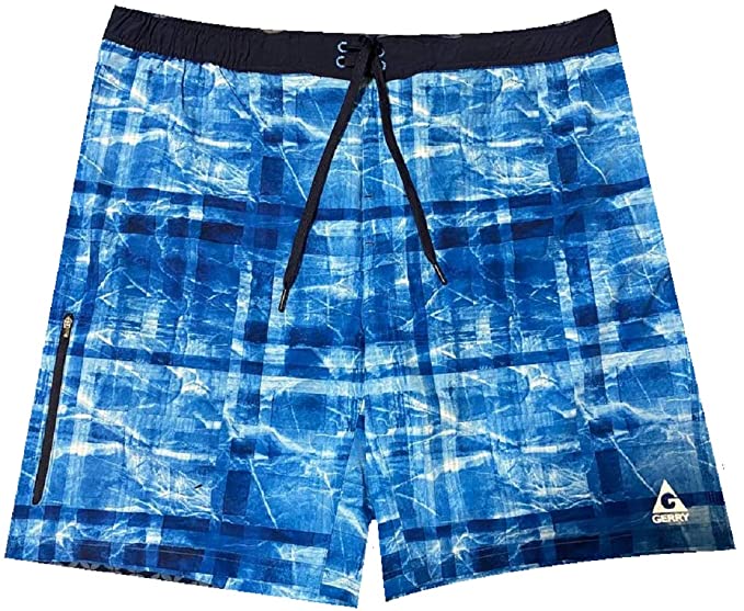 Ventures Gerry Men's Swim Trunks - Stylish Quick-Drying Board Shorts in Vibrant Colors