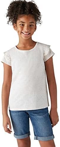 Girl's Short Sleeve Scoop Neck T-Shirt 3-Pack - Stylish and Vibrant Girls' Tee Set by Vigoss