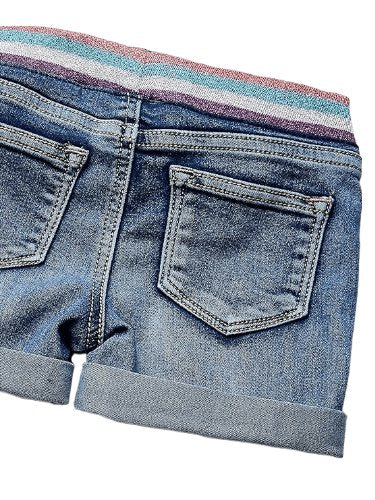 Vigoss Girls' Knit Waist Pull-On Shorts