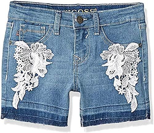 Vigoss Girls' Knit Waist Pull-On Shorts