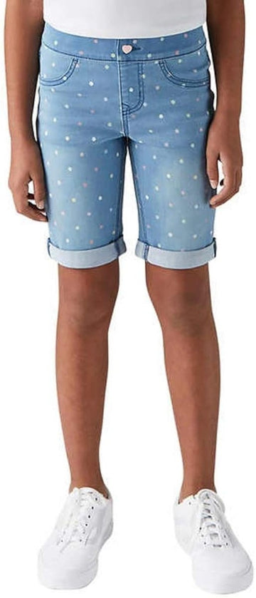 Flexible and Comfortable Girl's Bermuda Shorts - Vigoss Collection