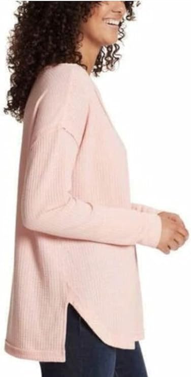 Vintage America Women's Thermal Knit Top