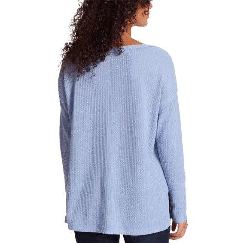 Vintage America Women's Thermal Knit Top