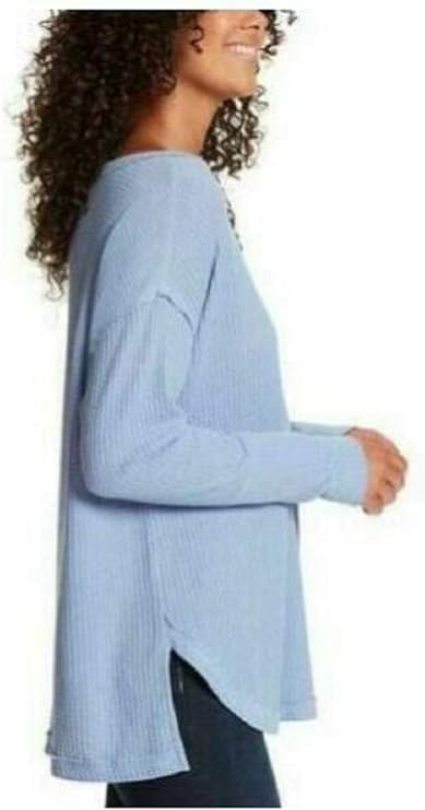 Vintage America Women's Thermal Knit Top