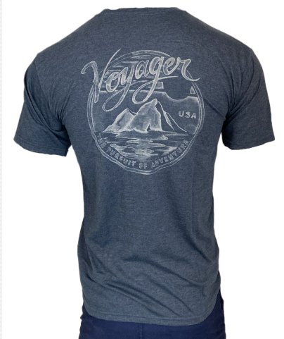 Voyager Men's Graphic Tee