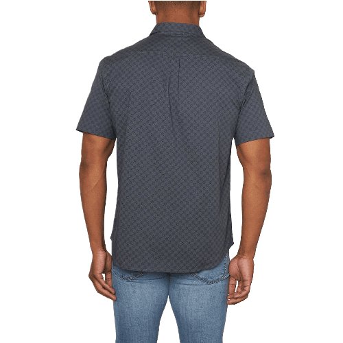 Voyager Men's Stretch Woven Shirt - Classic Button-Down Style