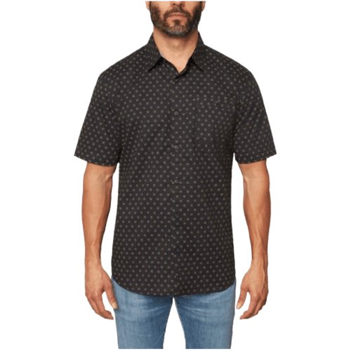 Voyager Men's Stretch Woven Button Down Shirt
