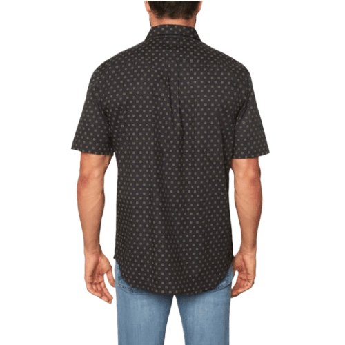 Voyager Men's Stretch Woven Shirt - Classic Button-Down Style