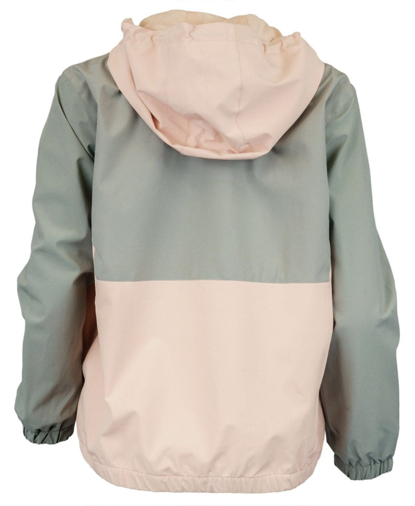 Voyager Women's Windwear Stretch Hooded Rain Jacket