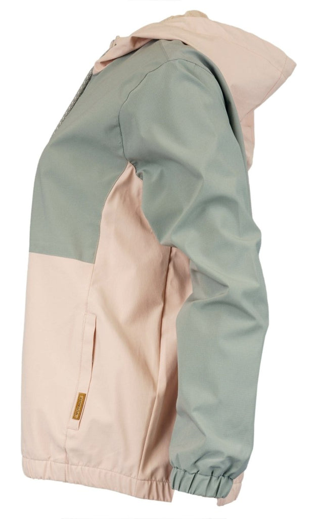 Voyager Women's Windwear Stretch Hooded Rain Jacket